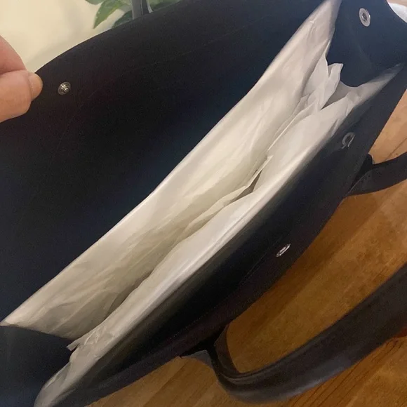 Saint Laurent Rive Gauche Cabas Canvas tote - Picture 3 of 8